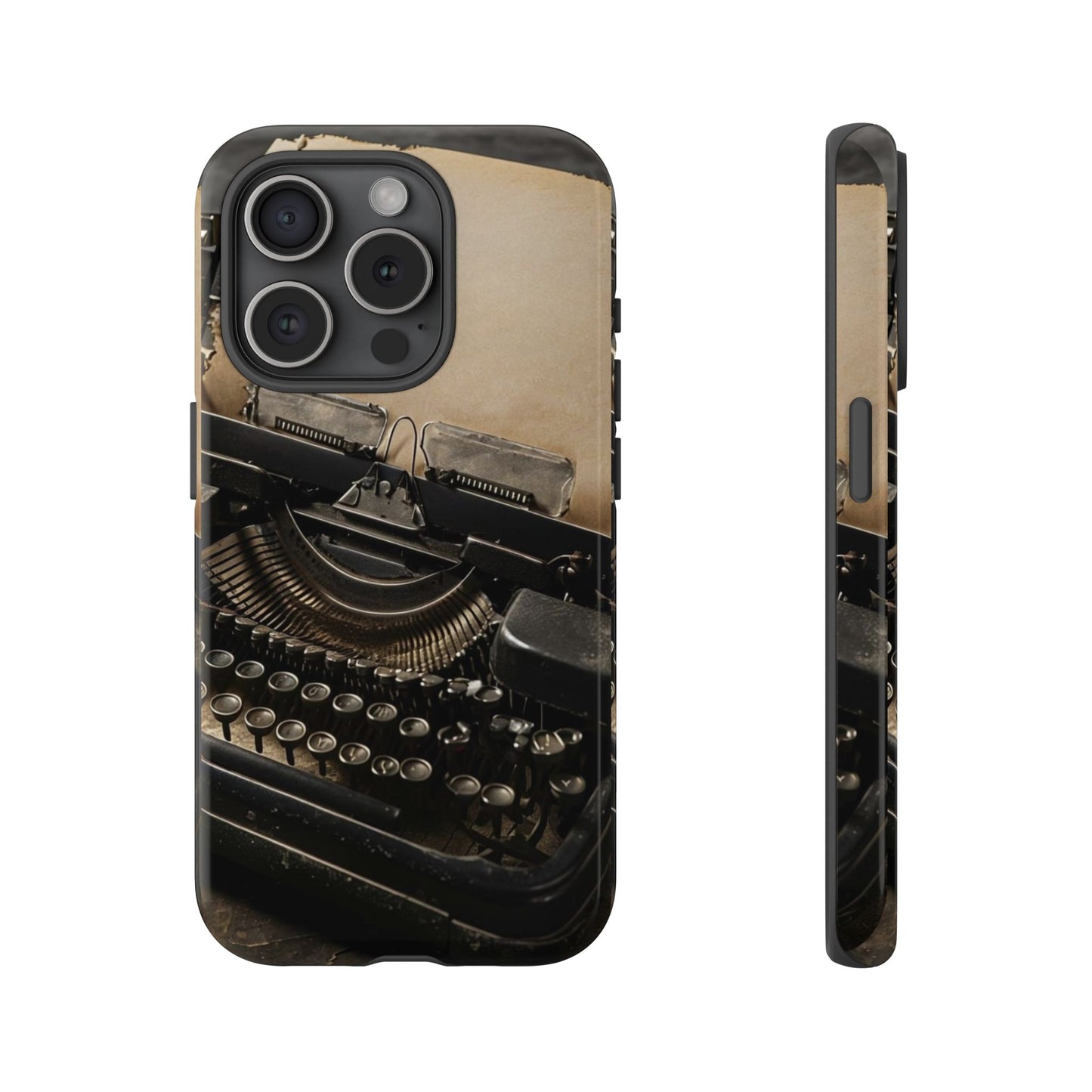 "Fade in. A Writer at the Cusp of Genius" Mobile Phone Case