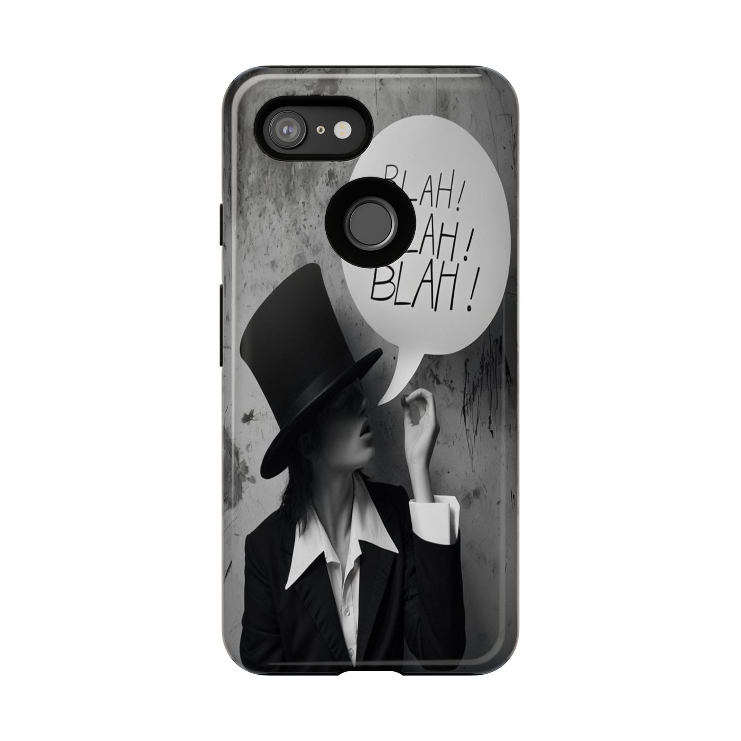 "Executive Blah!" Mobile Phone Case