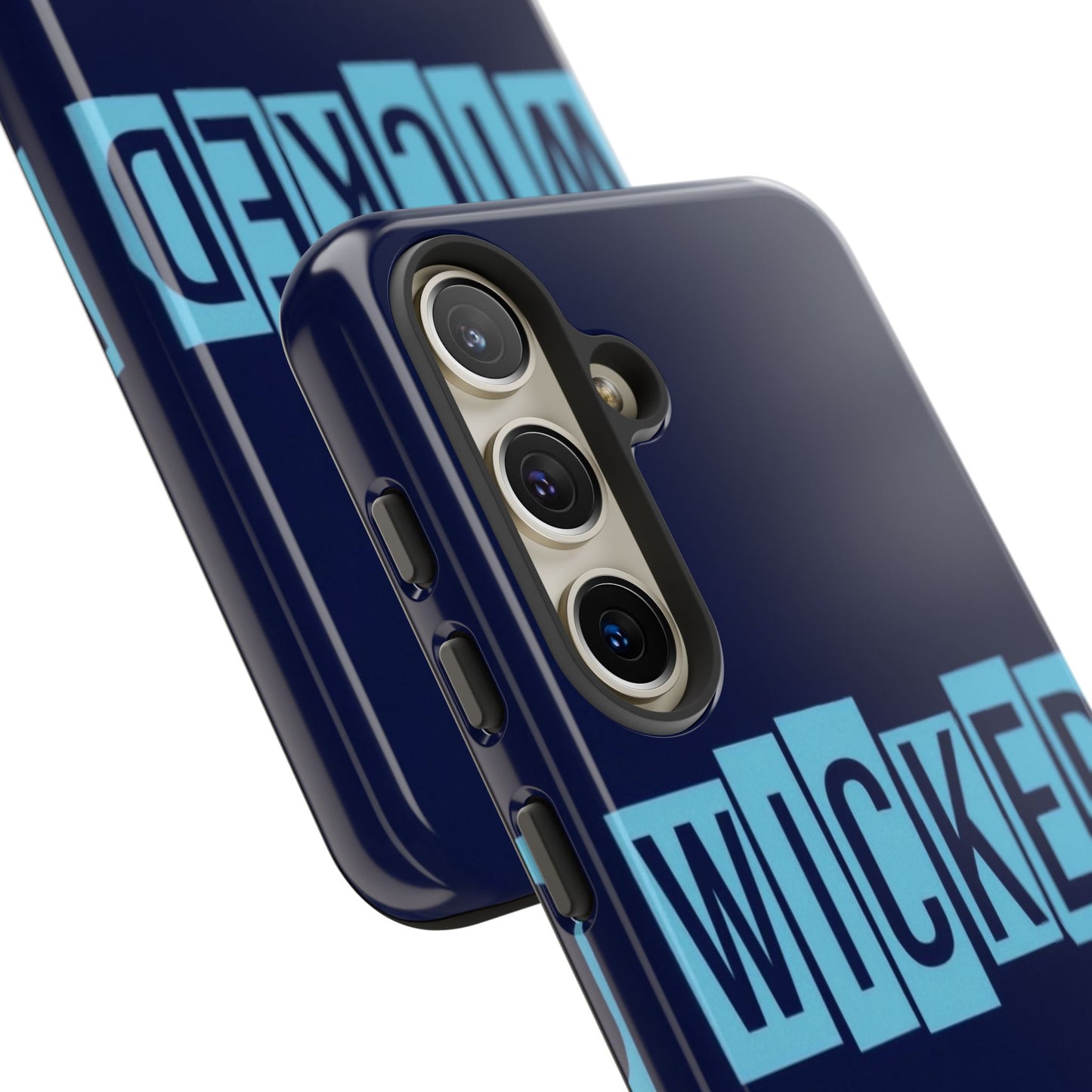 "Wicked" Mobile Phone Case (blue)