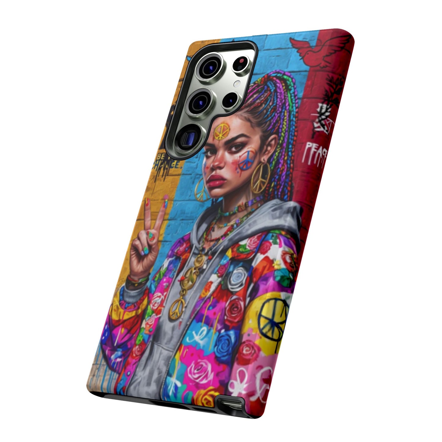 "Create Peace" Mobile Phone Case