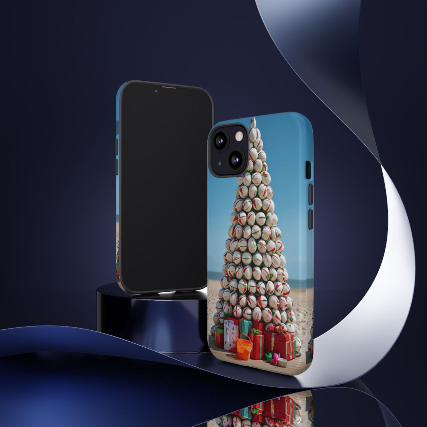 "Festive Footy" Mobile Phone Case