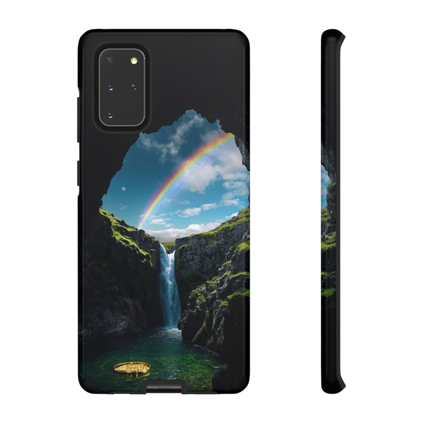 "The End of the Rainbow" Mobile Phone Case