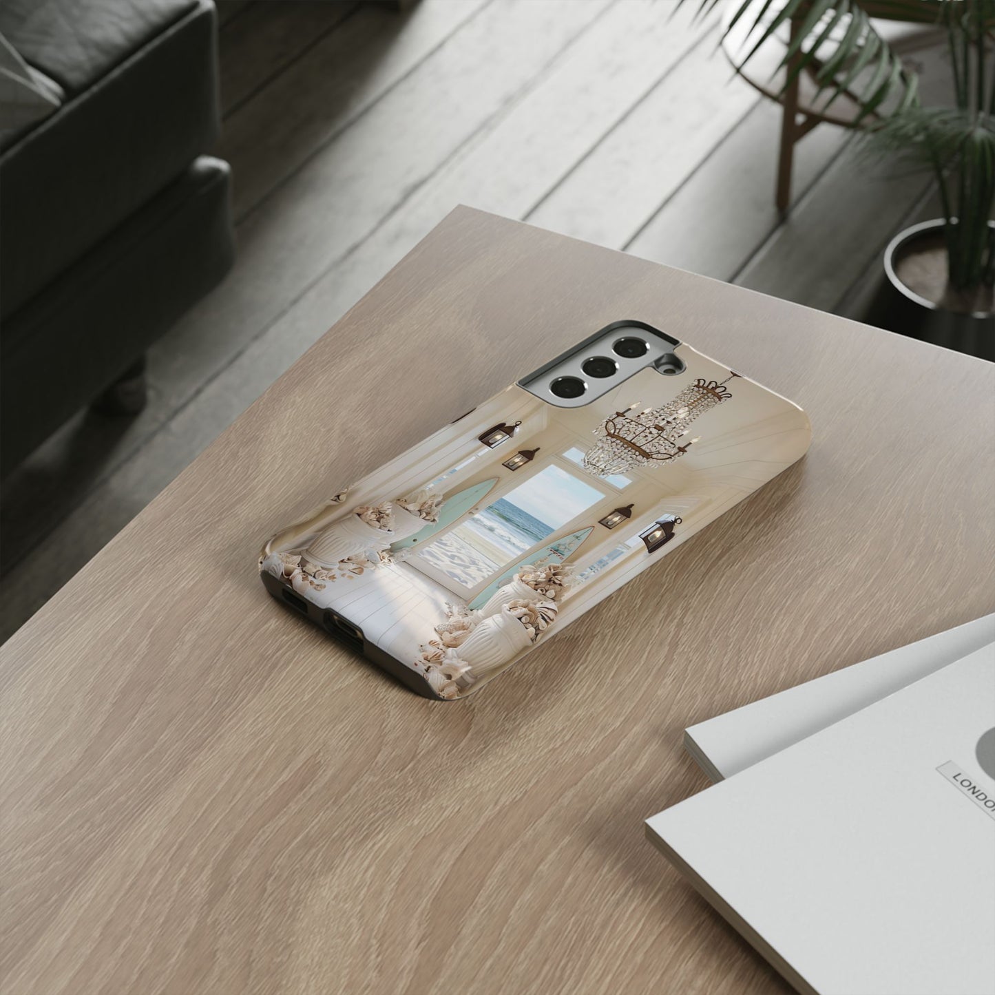 "Shell-ebrate Christmas!" Mobile Phone Case