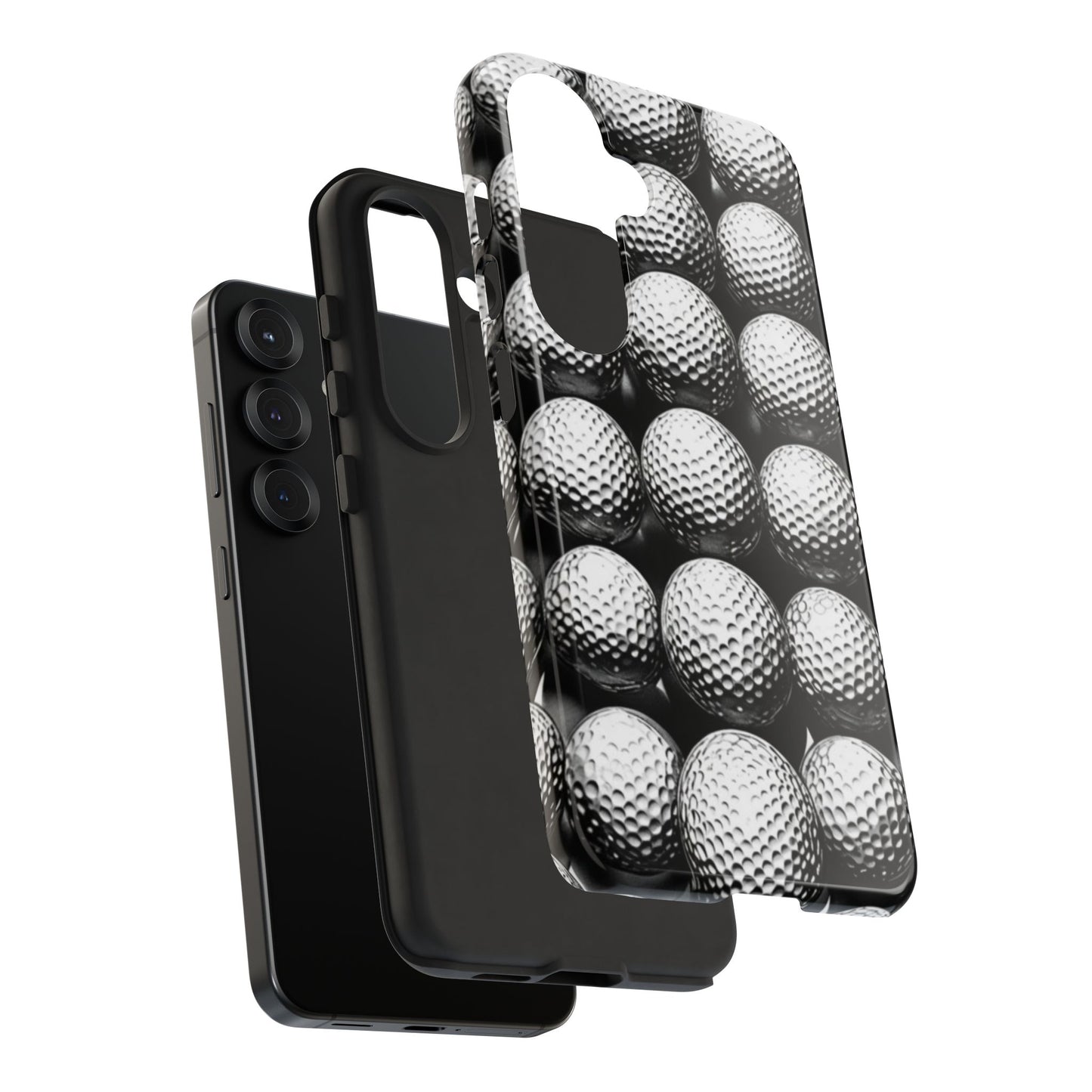 "Silver Balls" Mobile Phone Case