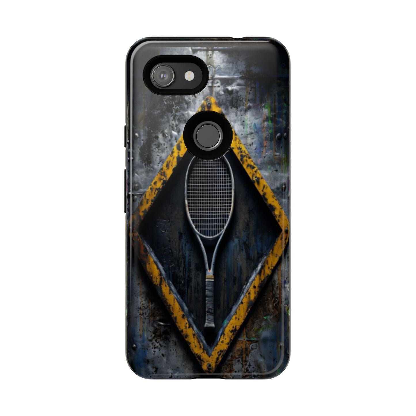 "Tennis Crossing" Mobile Phone Case