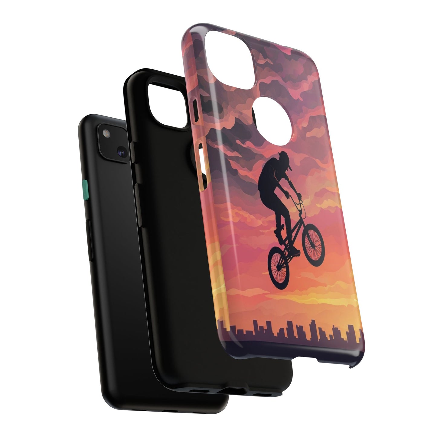 "Sunset Jump" Mobile Phone Case