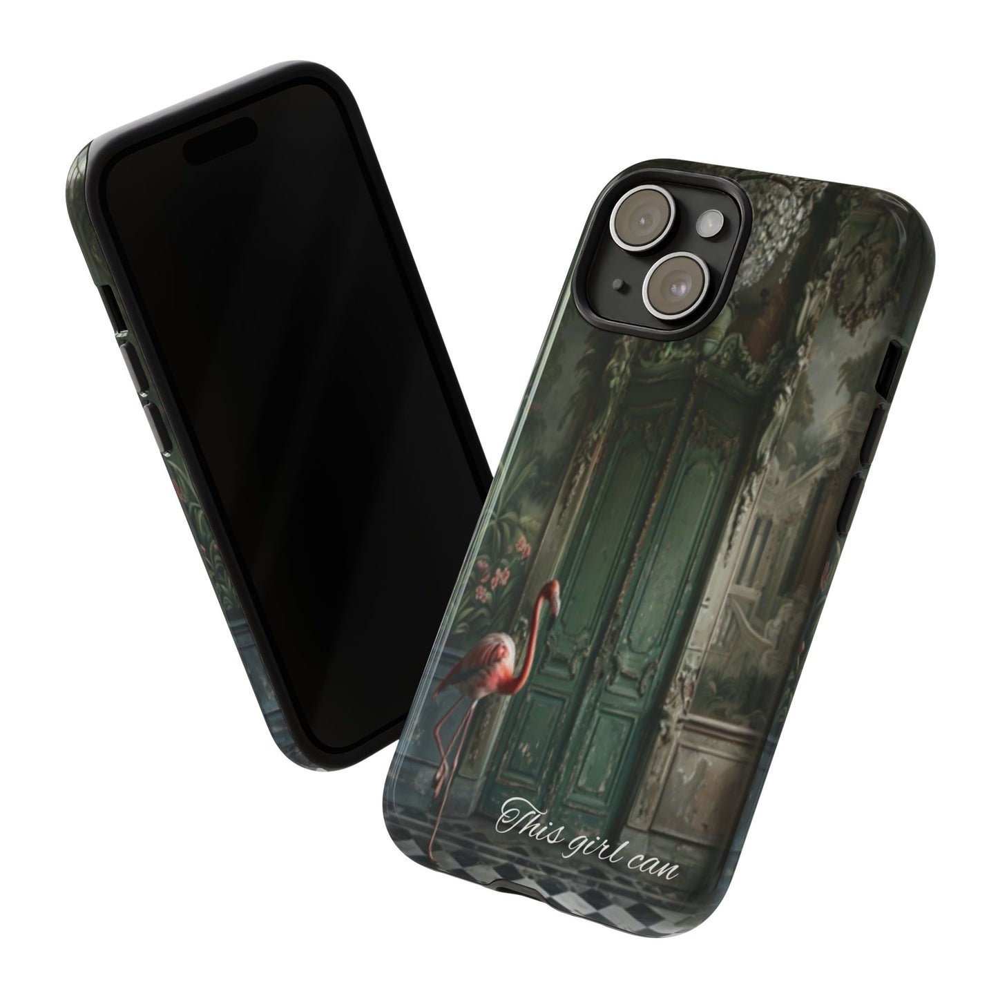 "This Girl Can" Mobile Phone Case