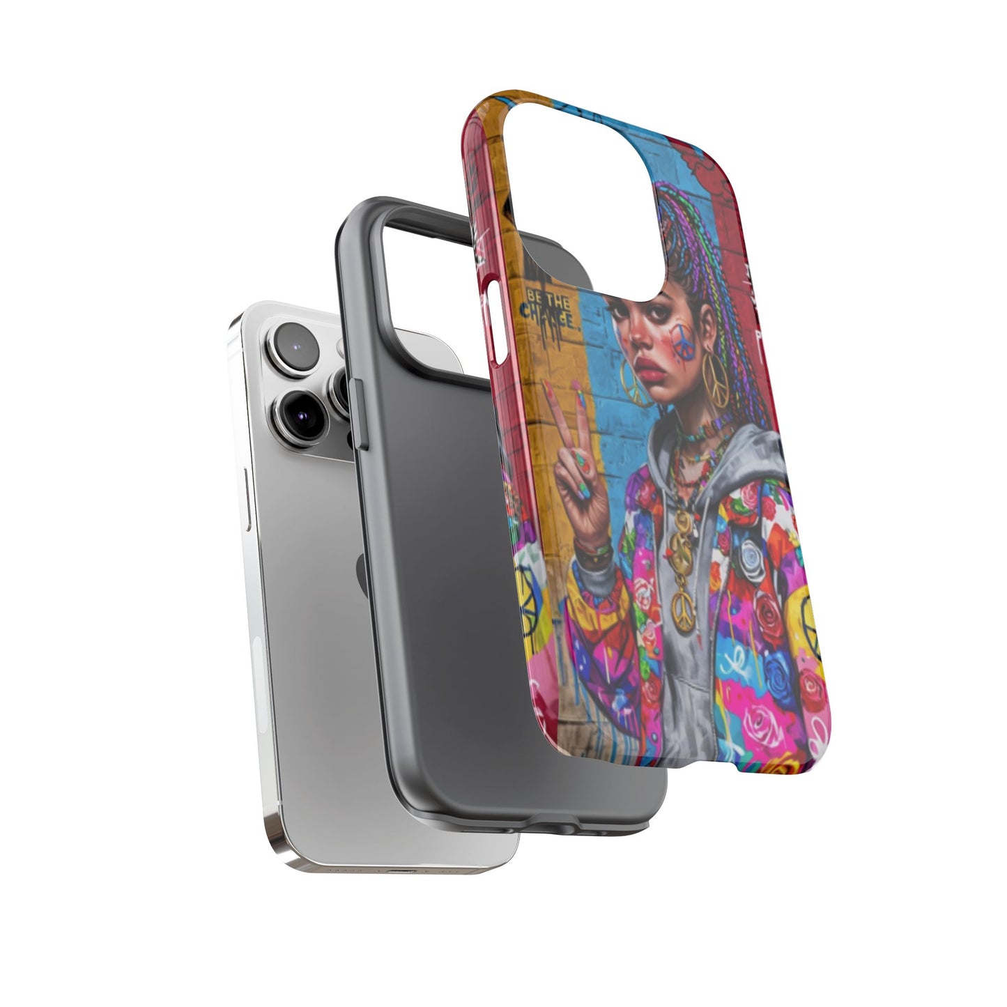 "Create Peace" Mobile Phone Case