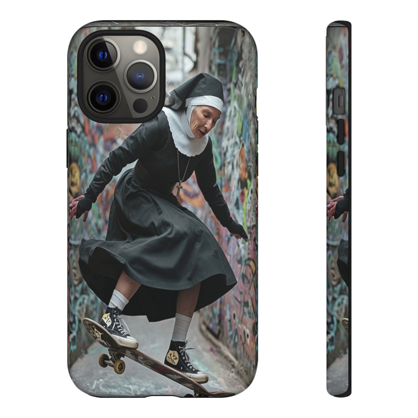 "Life is Short.  Do not judge a book by its Habit" Mobile Phone Case