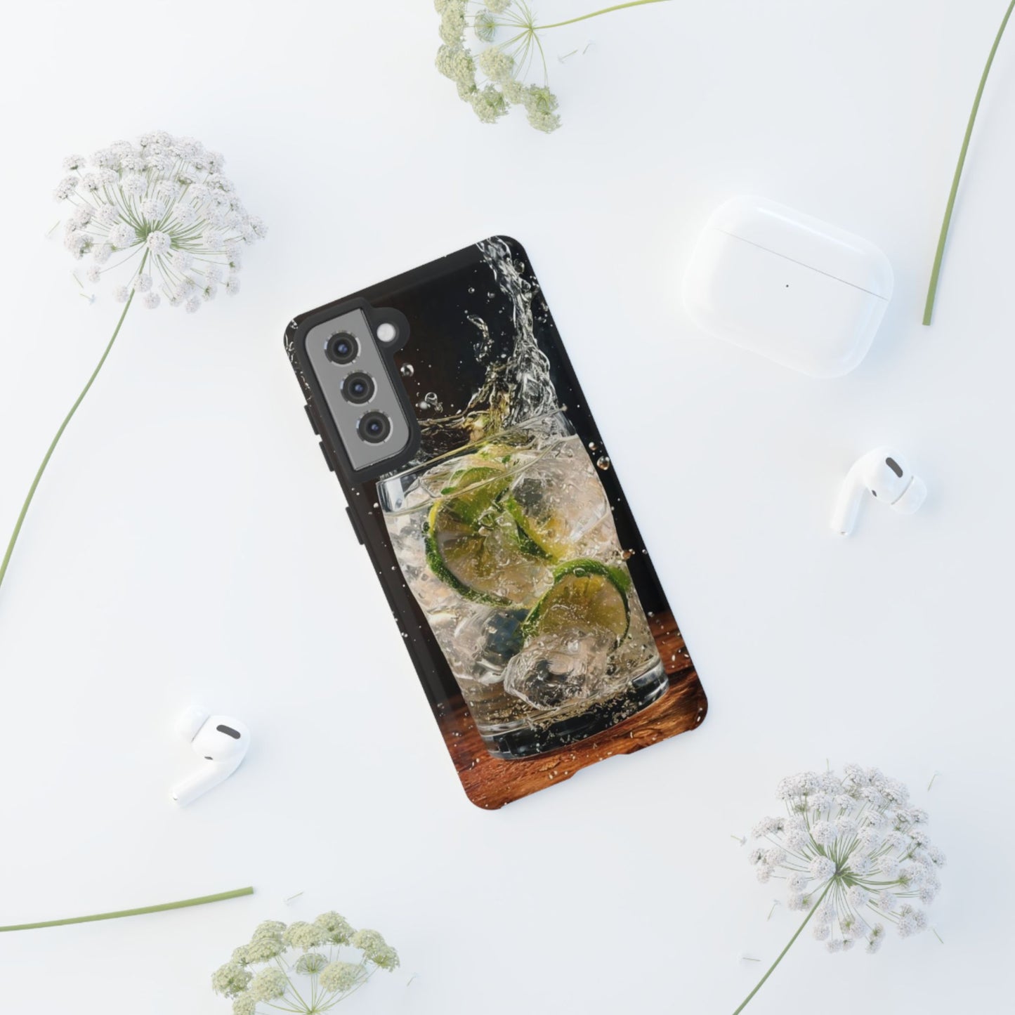 "Truth Serum - Gin & Tonic" Mobile Phone Case