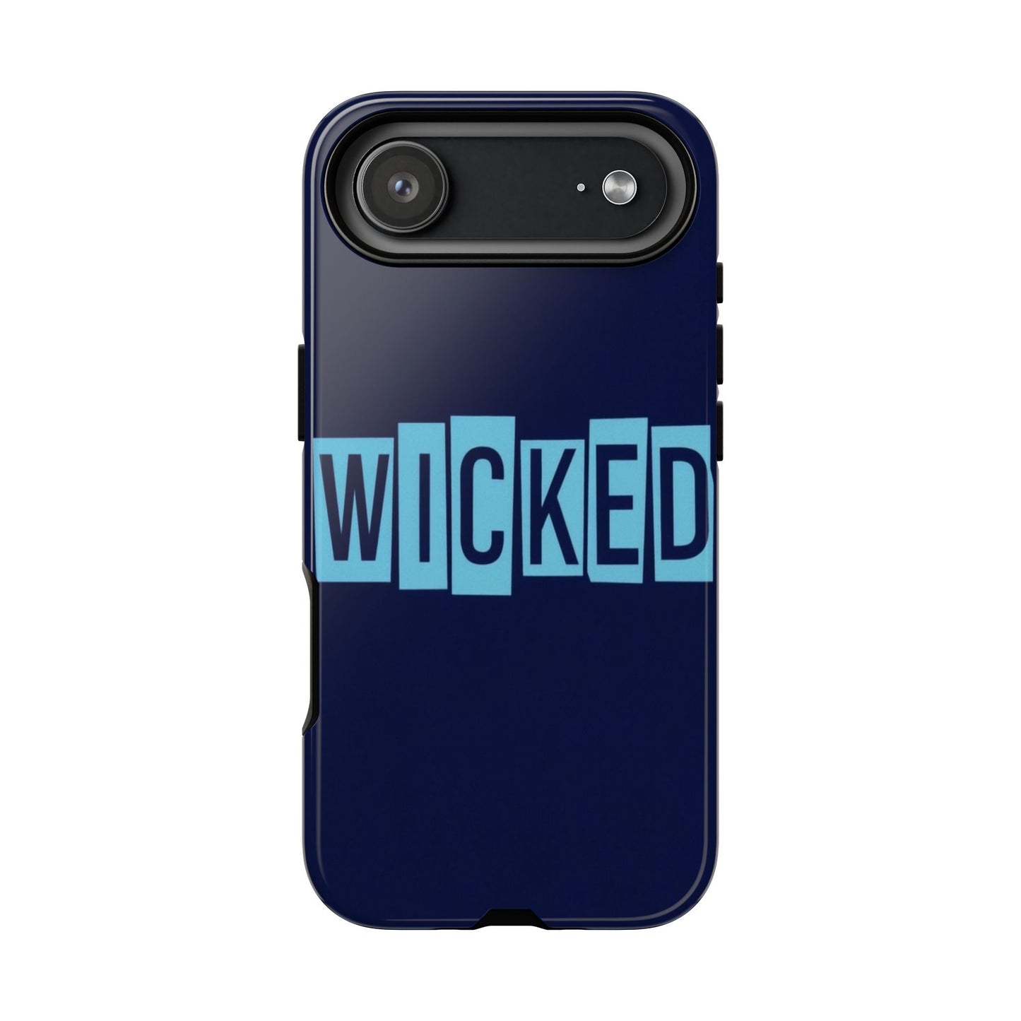 "Wicked" Mobile Phone Case (blue)