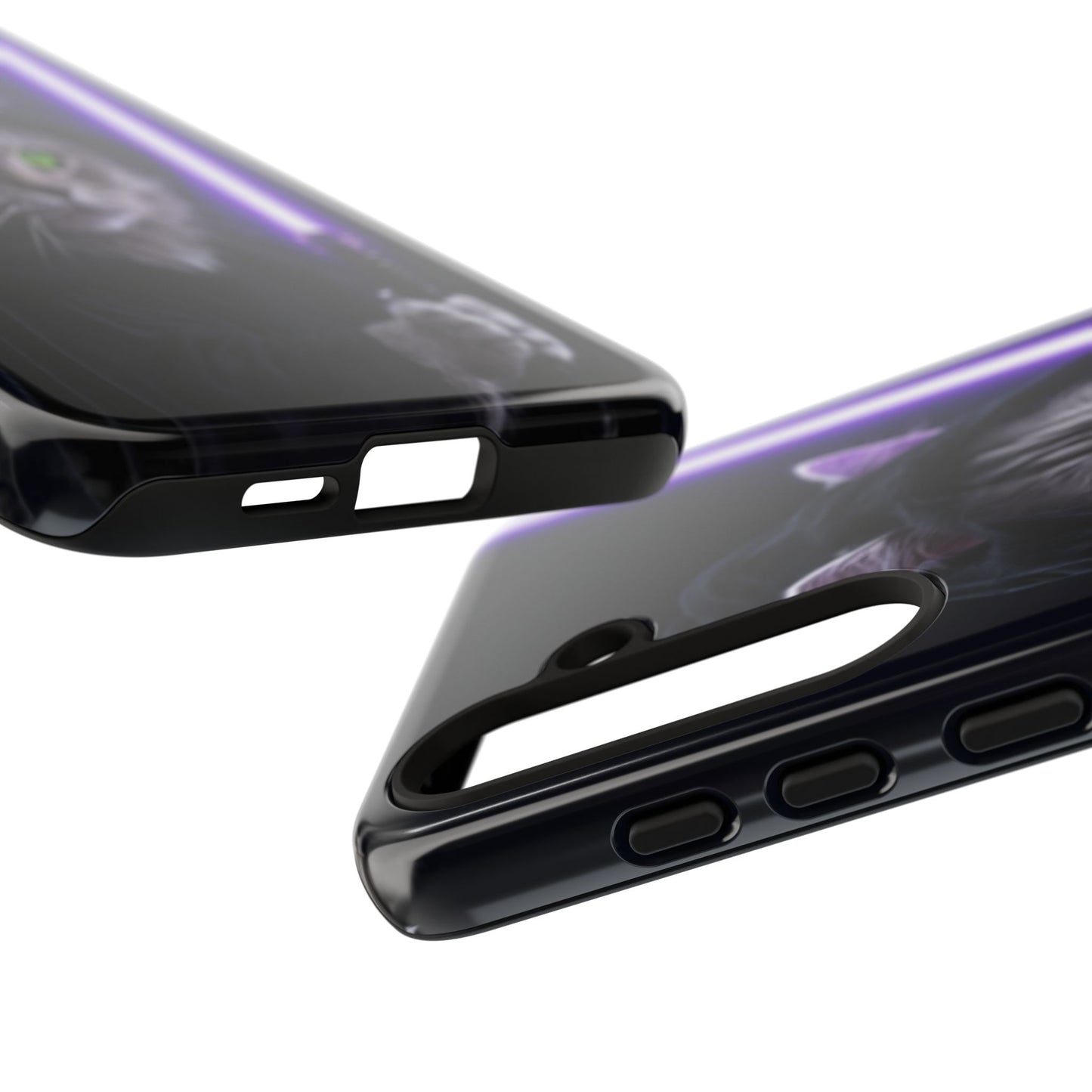 "Jedi Whisker" Mobile Phone Case (purple)