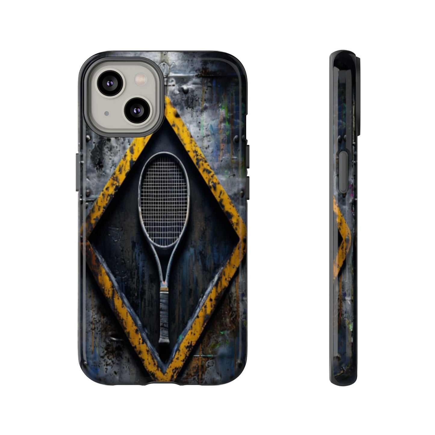 "Tennis Crossing" Mobile Phone Case