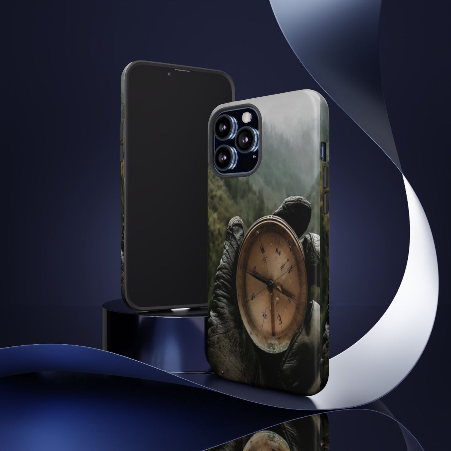 "Life is Short.  Climb the Mountain" Mobile Phone Case