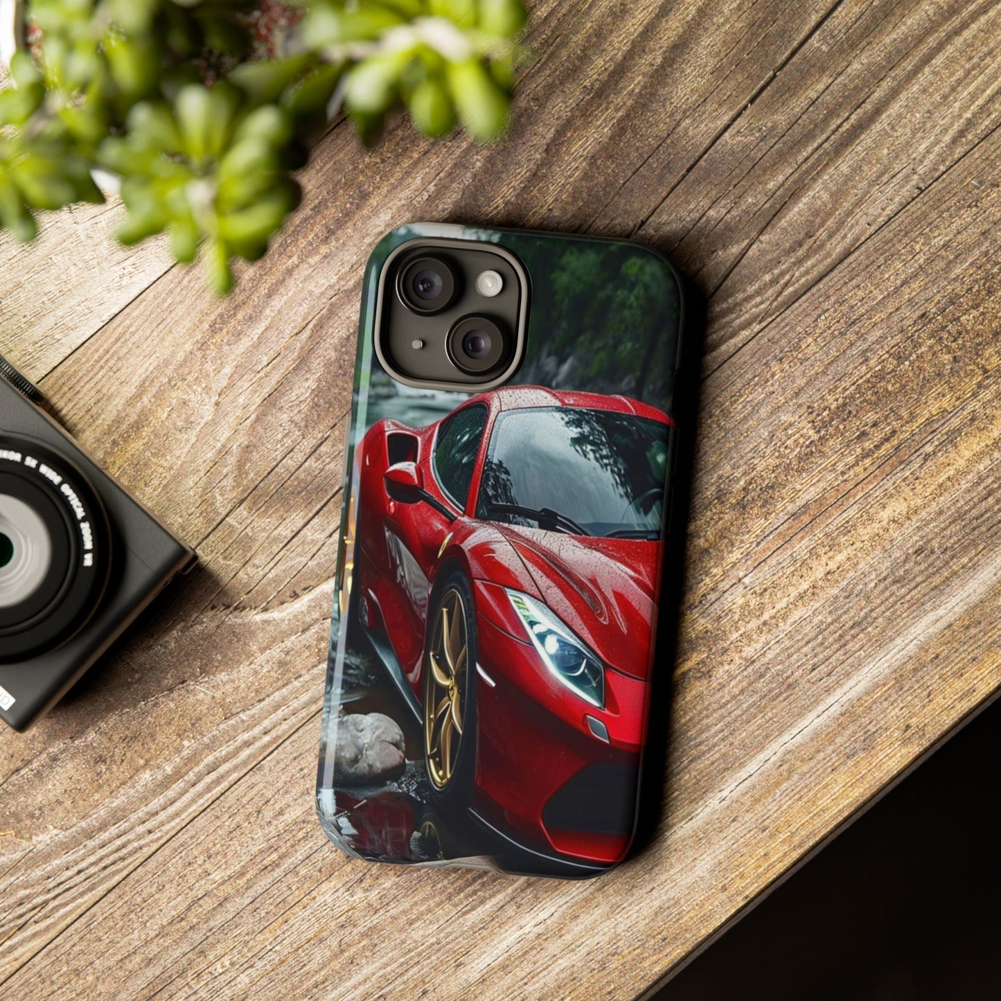 "Drive it like you own it" Mobile Phone Case