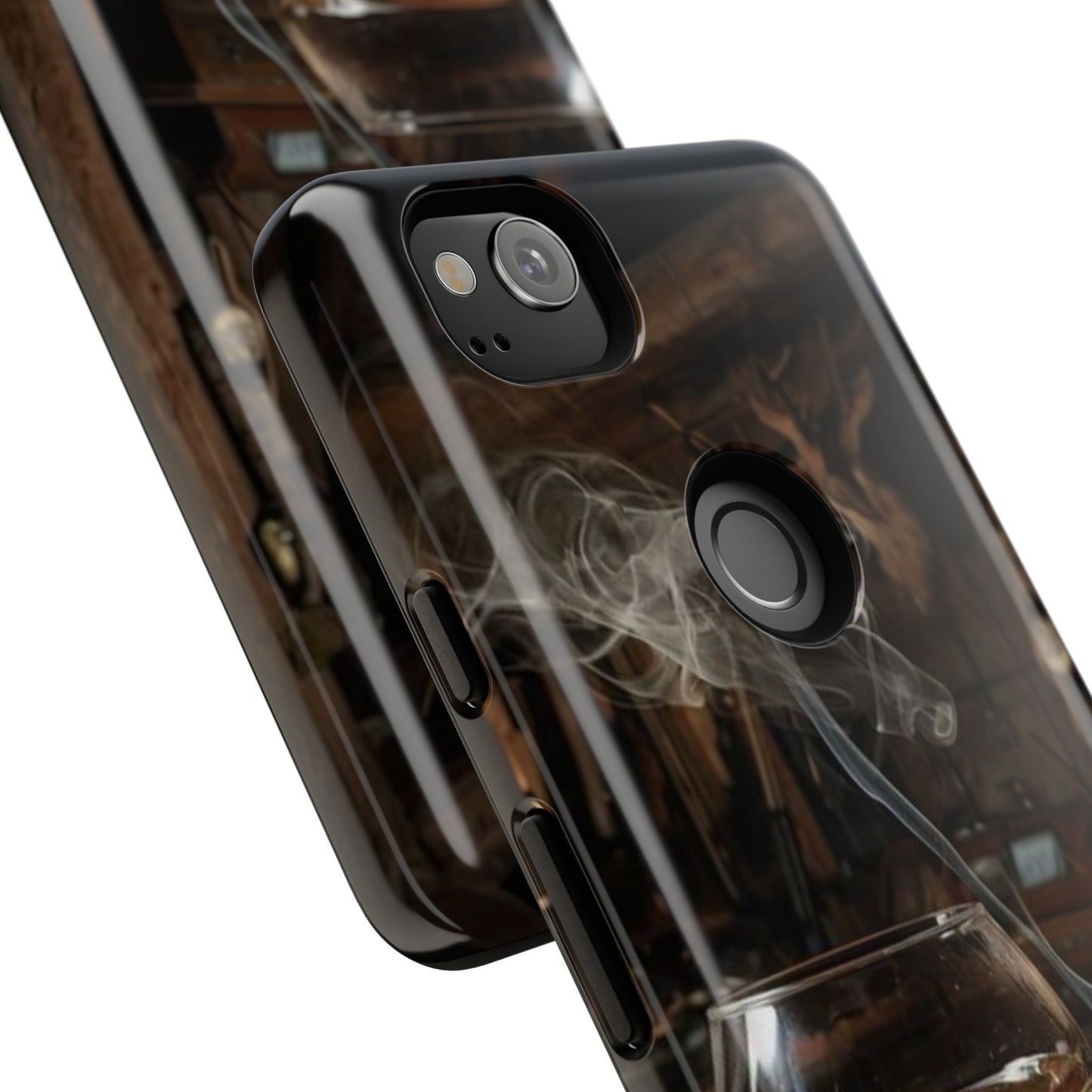 "Hot Whiskey and Cigar" Mobile Phone Case