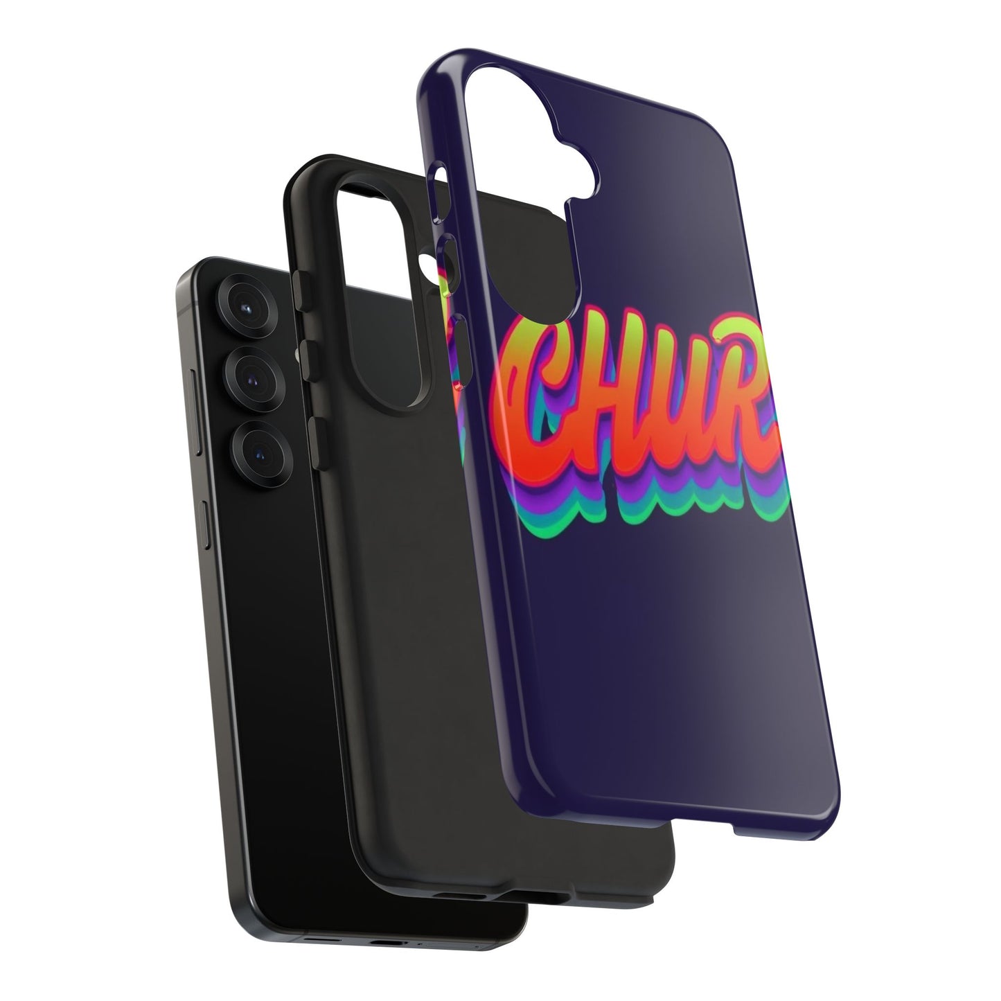 "Chur" Mobile Phone Case (red)
