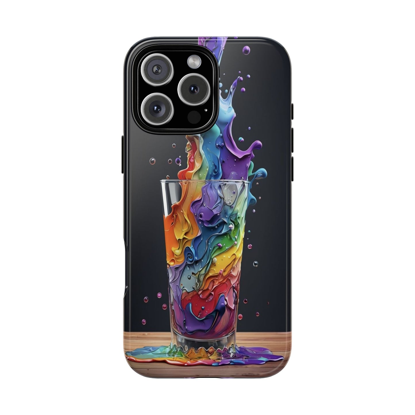 "Sip Happens" Mobile Phone Case