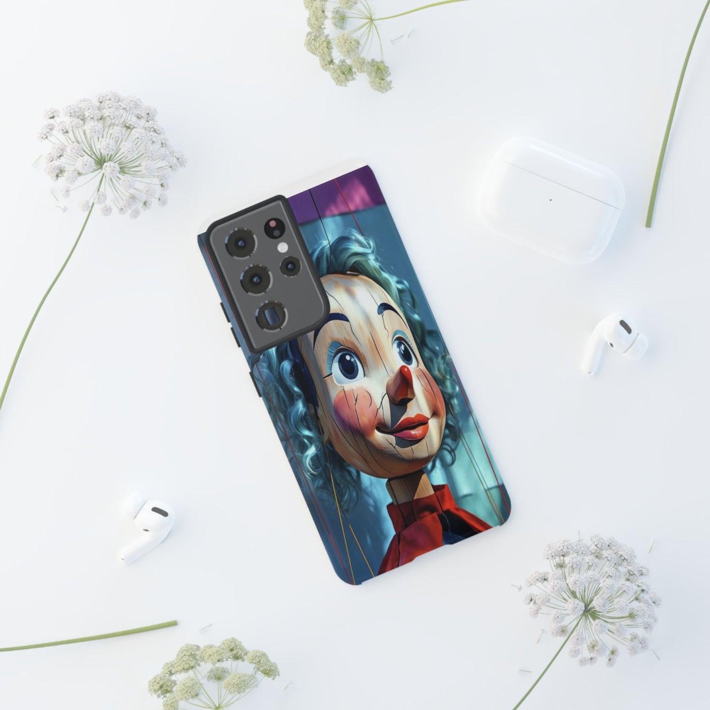 "Pinocchio inspired" Mobile Phone Case