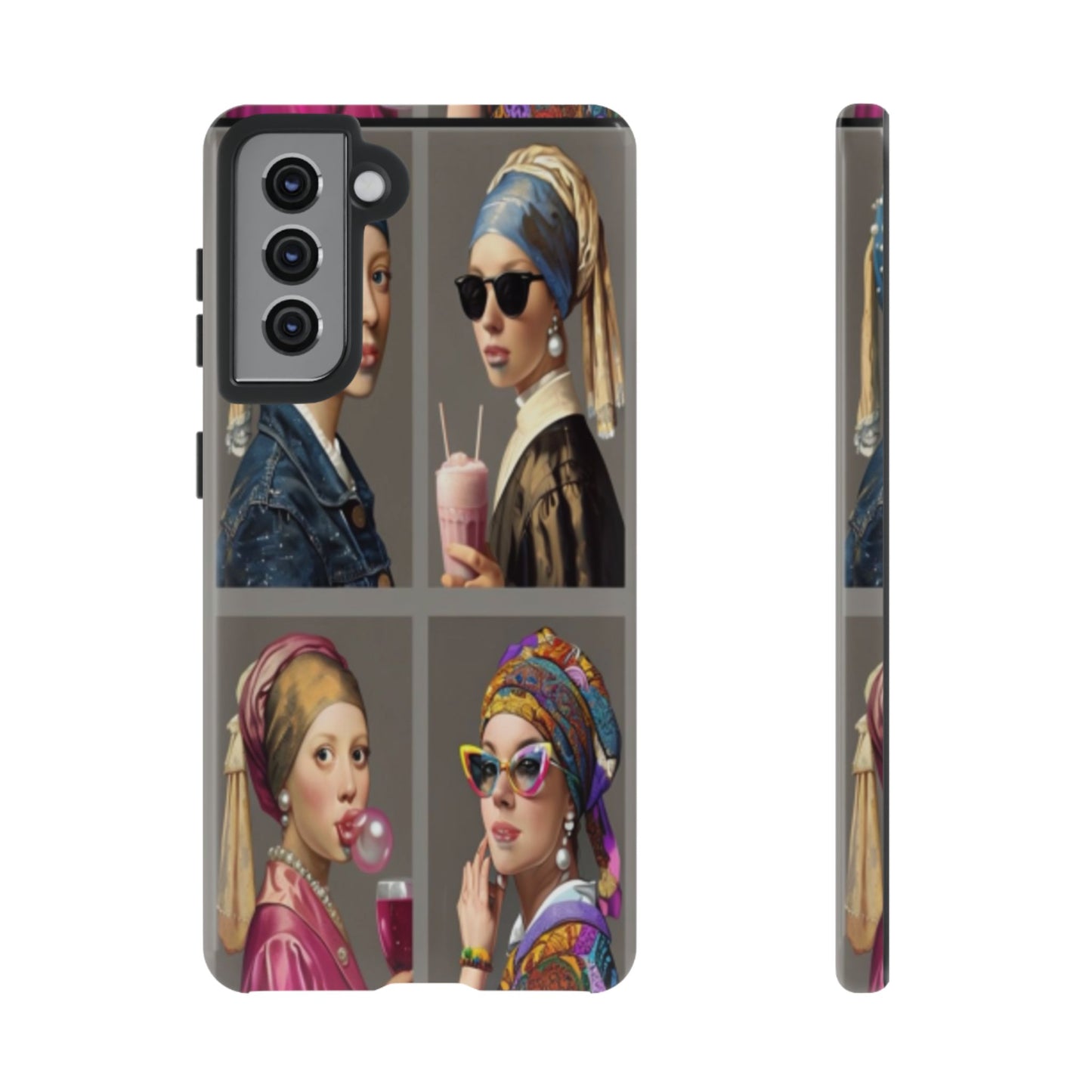 "Girls with Pearls" Mobile Phone Case