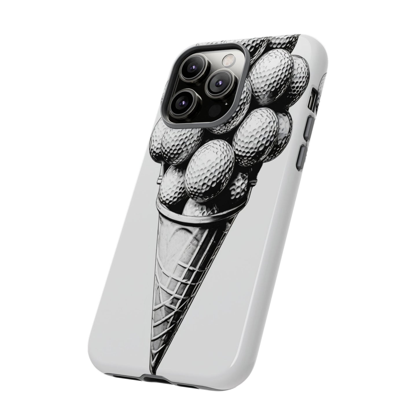 "Scoop and Score" Mobile Phone Case (golf edition)