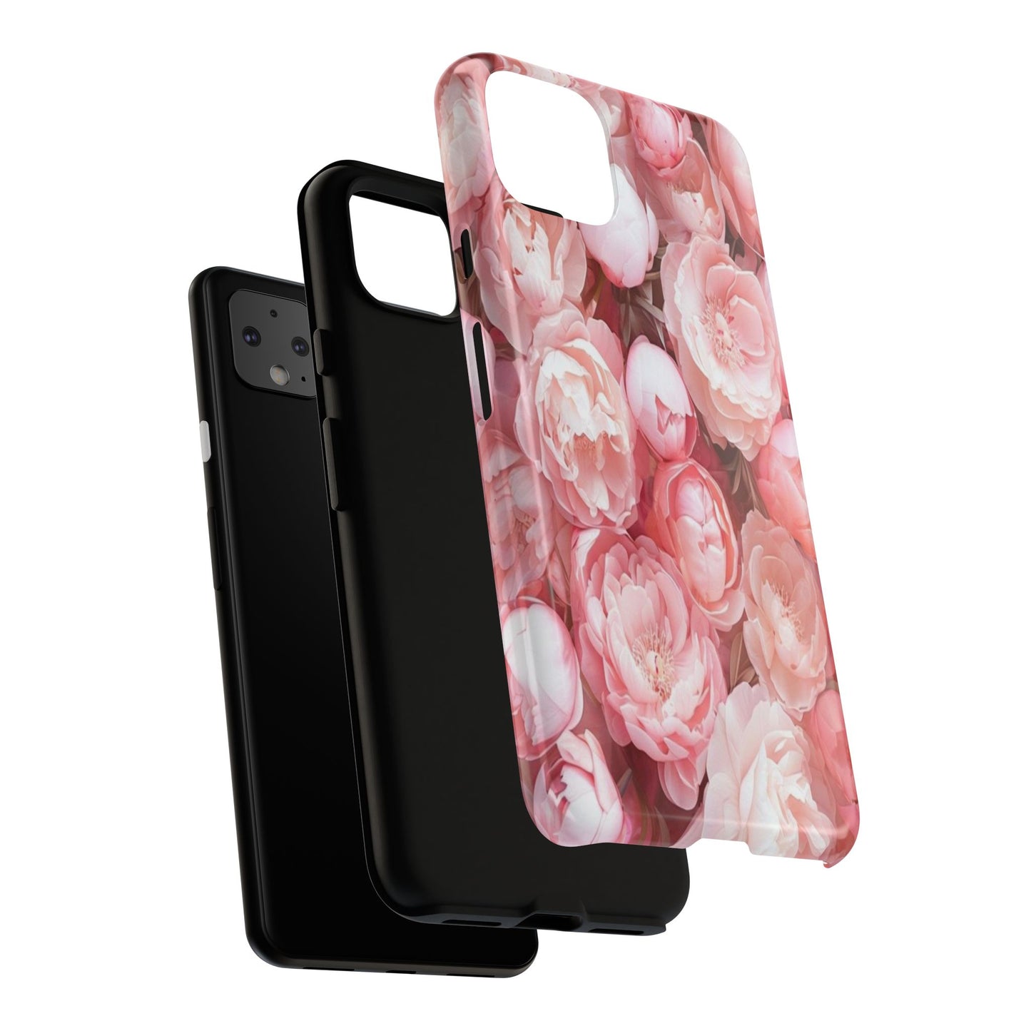 "Peony Whispers" Mobile Phone Case