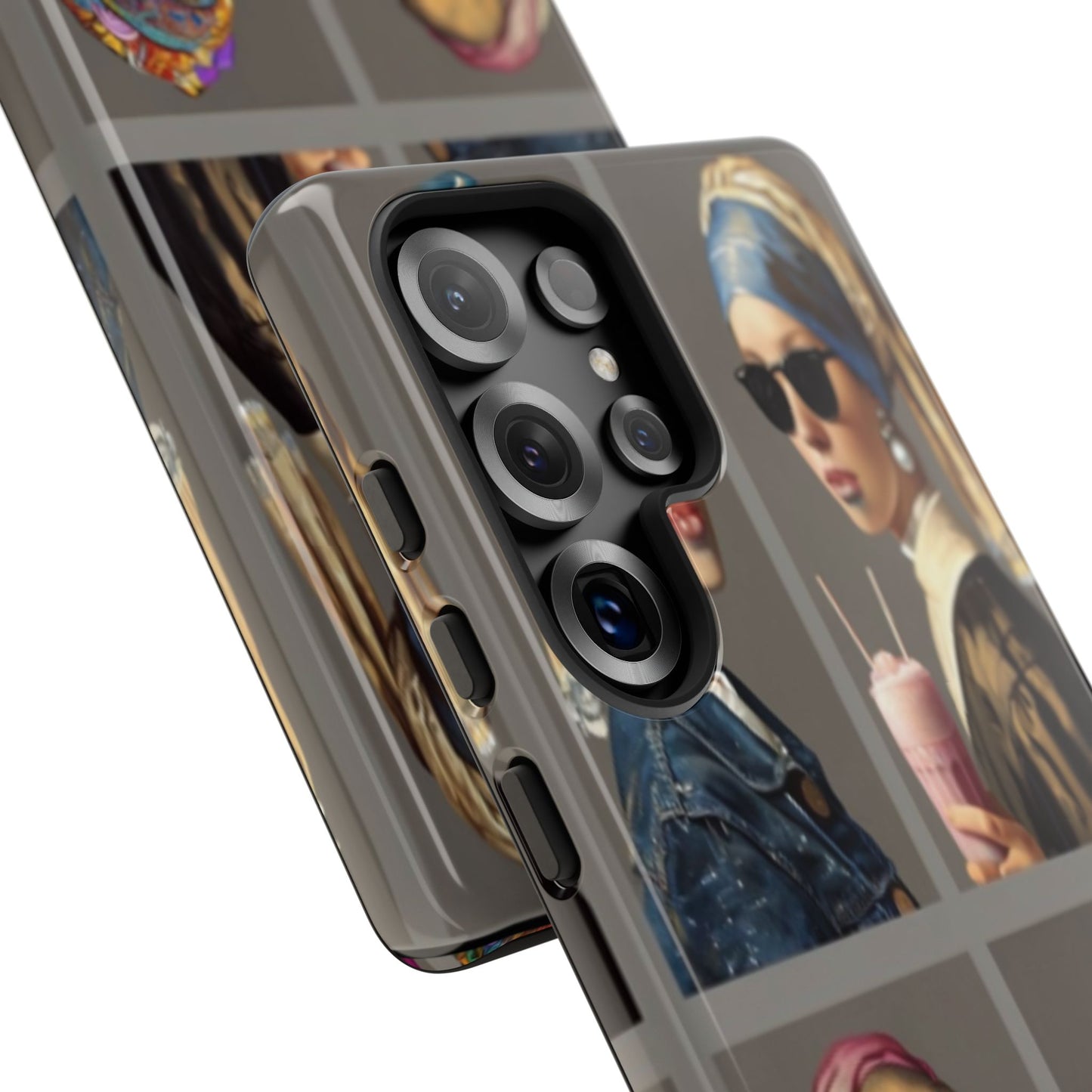 "Girls with Pearls" Mobile Phone Case