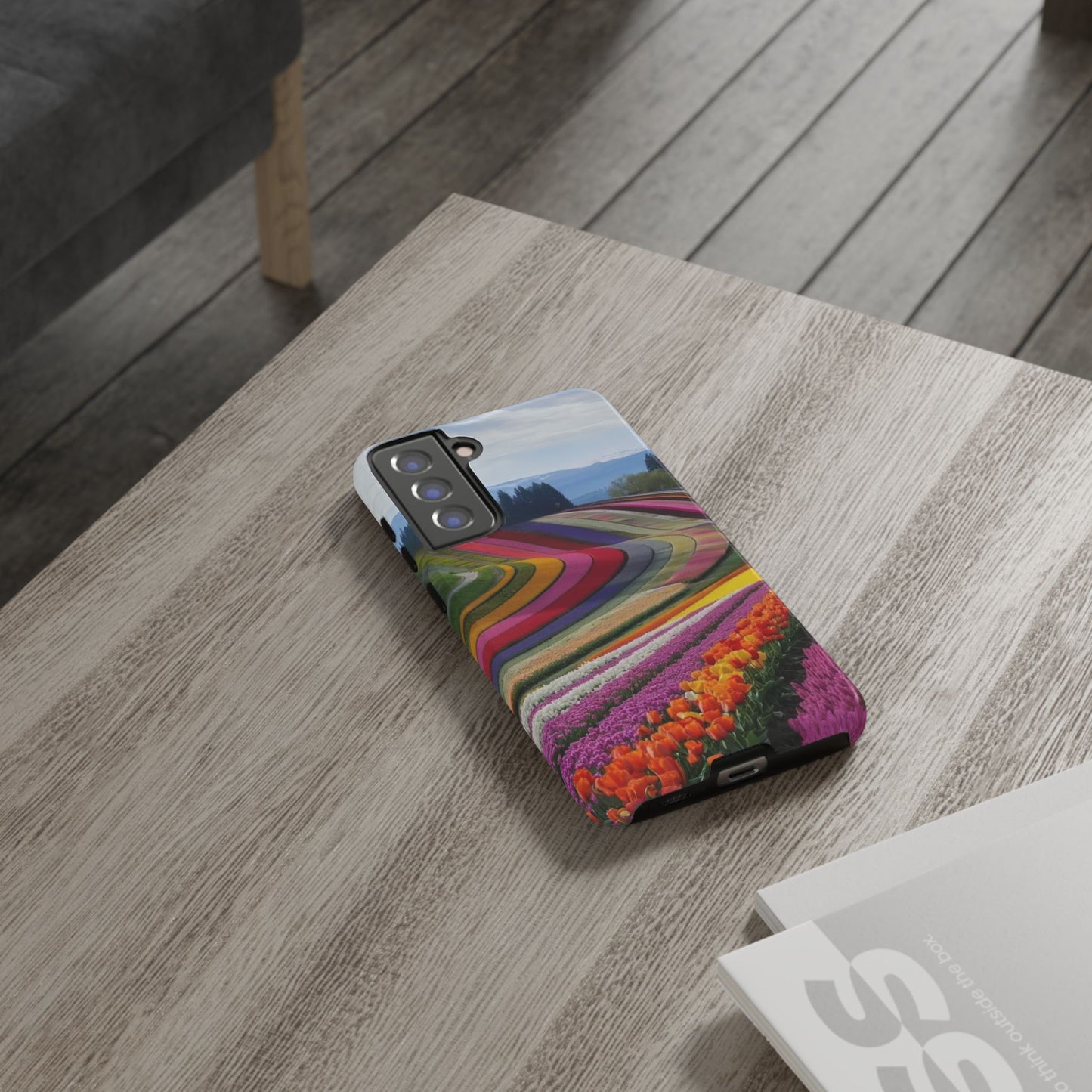 "A Living Rainbow" Mobile Phone Case