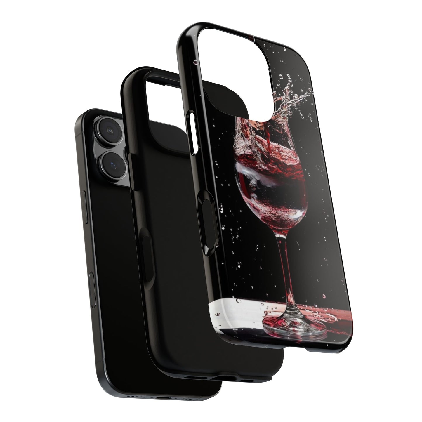 "Truth Serum - Red Wine" Mobile Phone Case