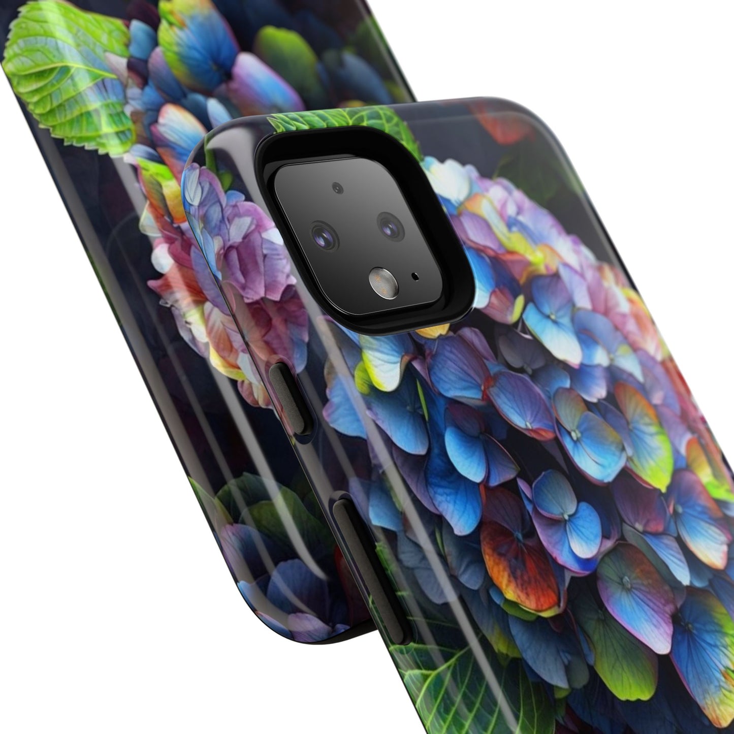 "Blue Mood, Bloom Mood" Mobile Phone Case