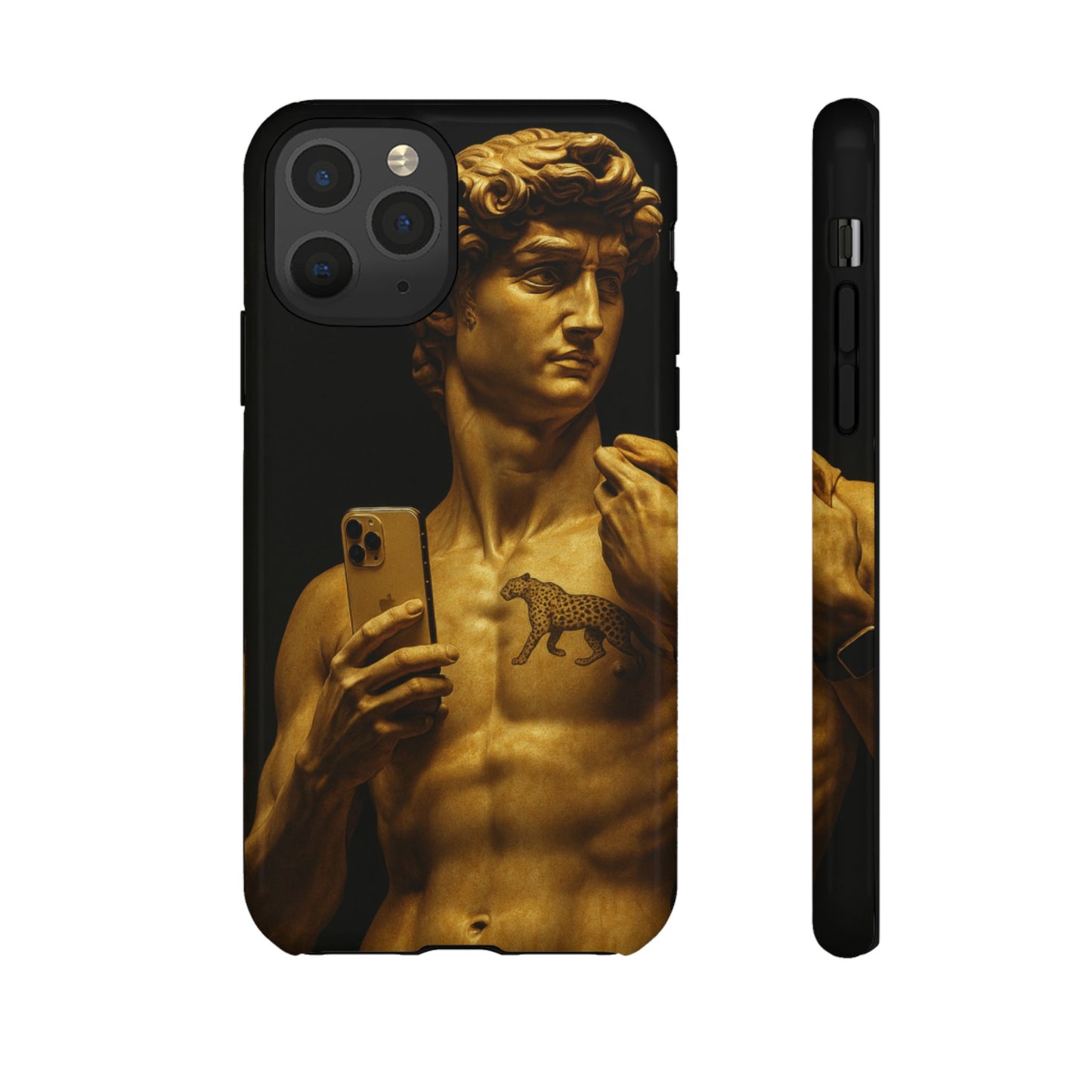"Icon Status" Mobile Phone Case