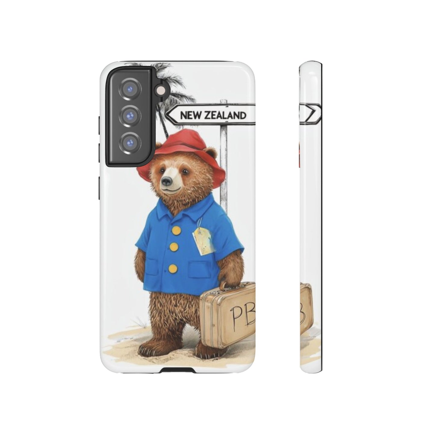 "Cheeky Bear" Mobile Phone Case