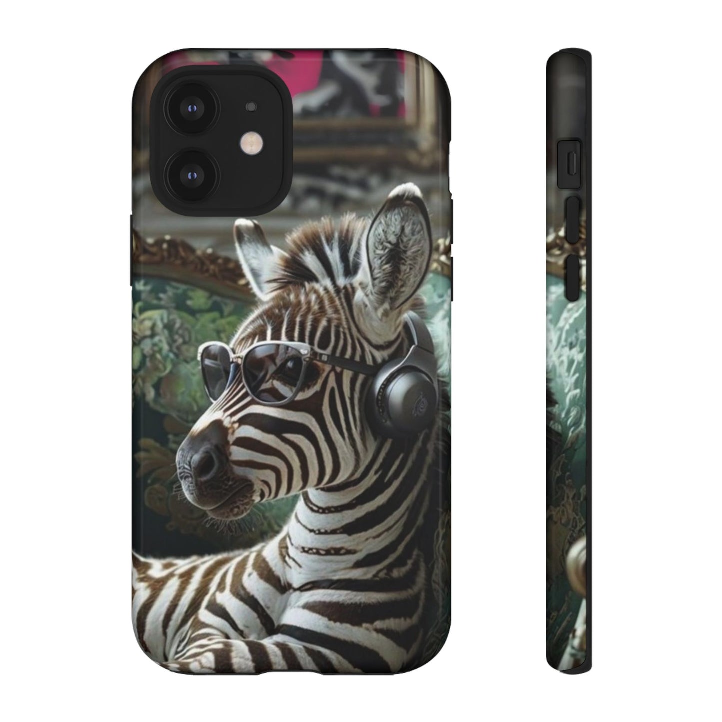 "Zebra Beats" Mobile Phone Case