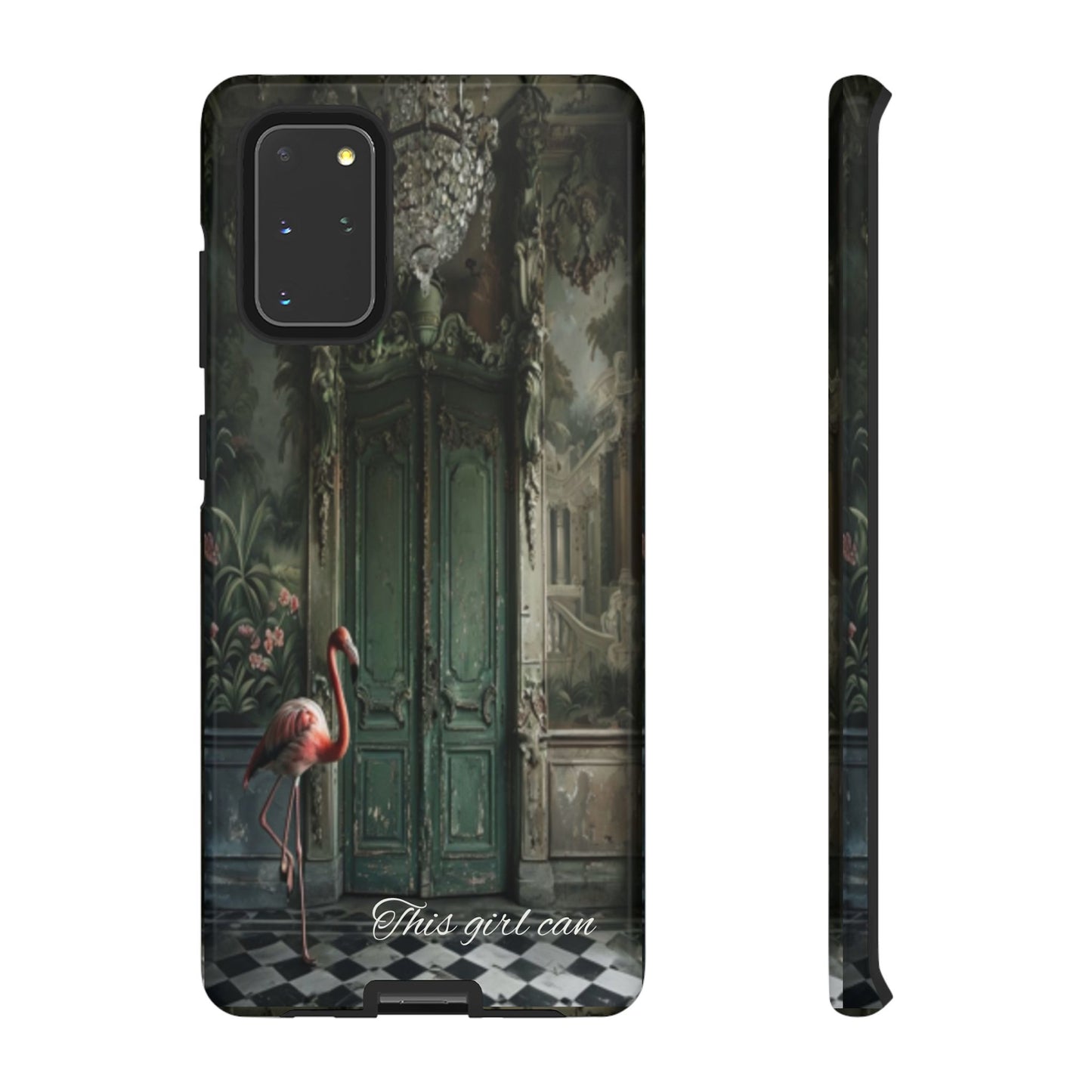 "This Girl Can" Mobile Phone Case