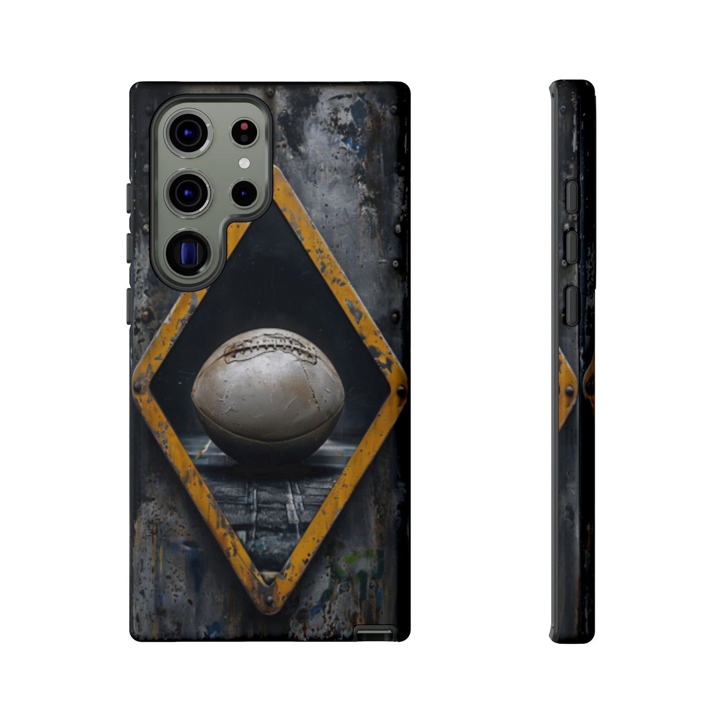 "Weekend Traffic: 100% Rugby" Mobile Phone Case