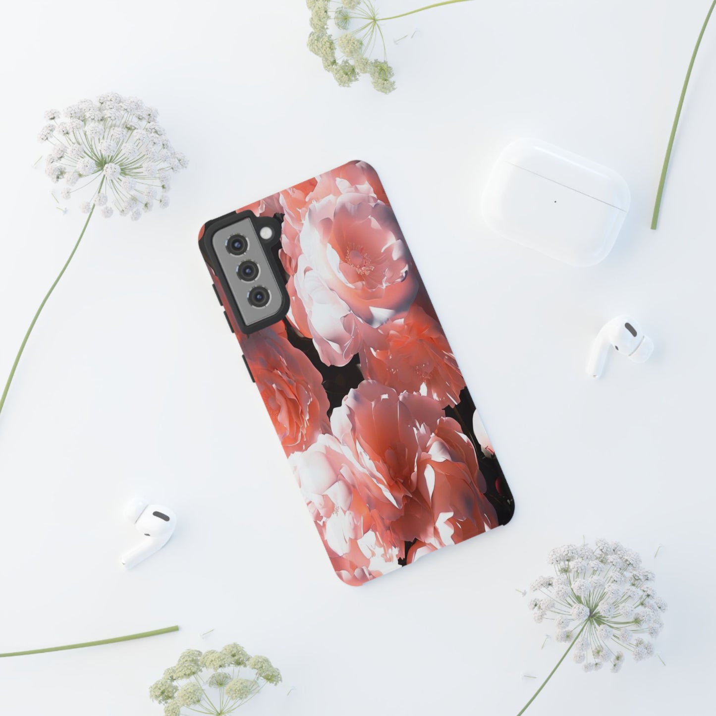 "Peony Perfection" Mobile Phone Case