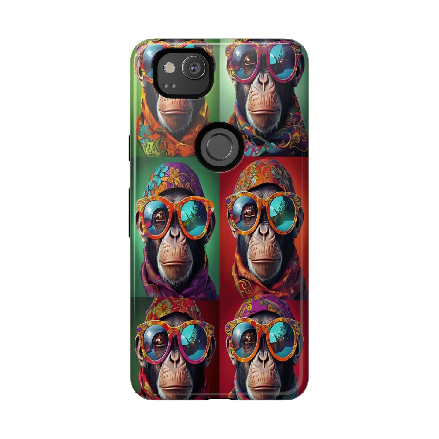 "Pop Art Primate" Mobile Phone Case