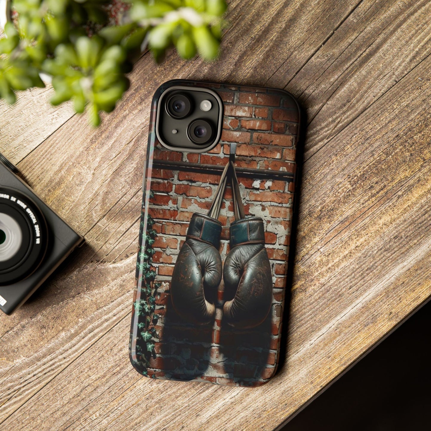 "Iron Mindset" Mobile Phone Case