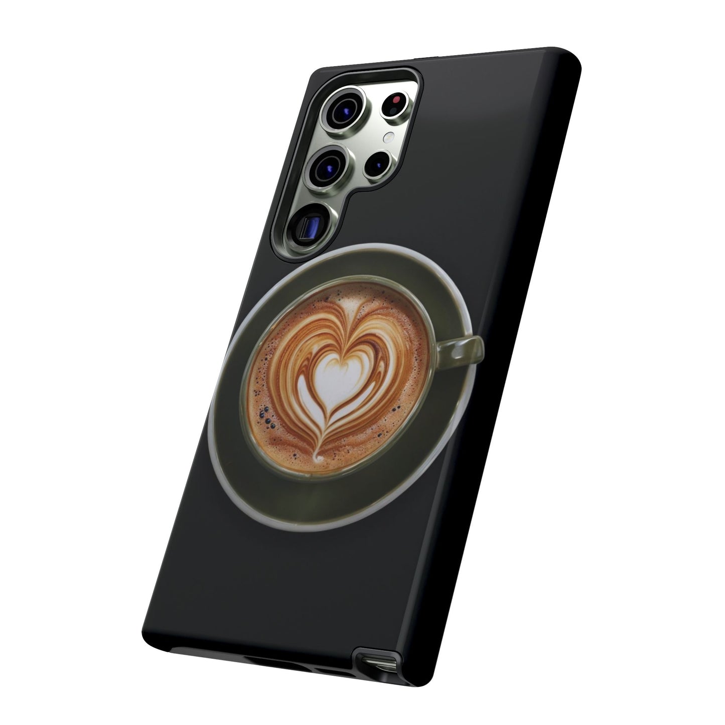 "Heartfelt Blend" Mobile Phone Case