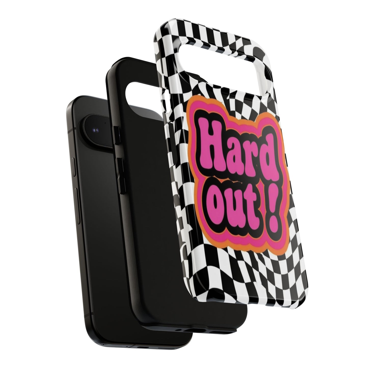 "Hard Out" Mobile Phone Case (pink)