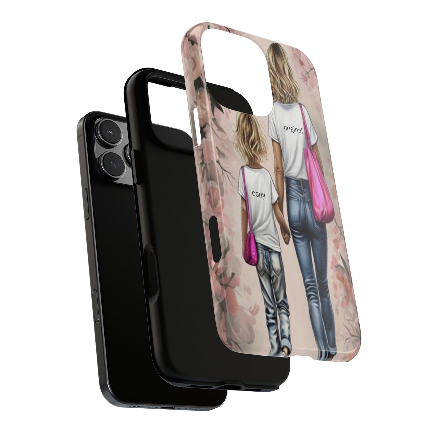 "Mother and Daughter" Mobile Phone Case