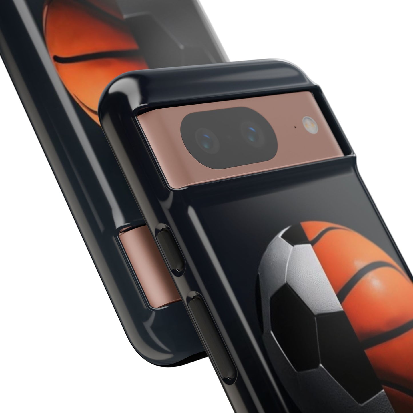 "Messi or Jordan" Mobile Phone Case