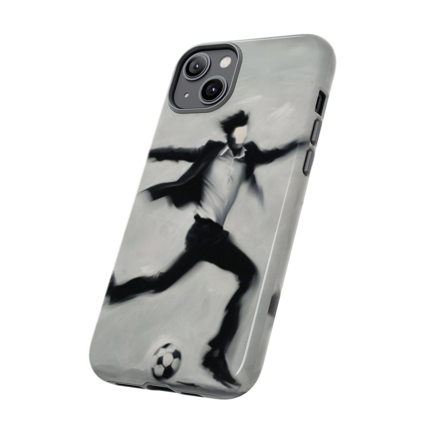 "The Suit Striker" Mobile Phone Case