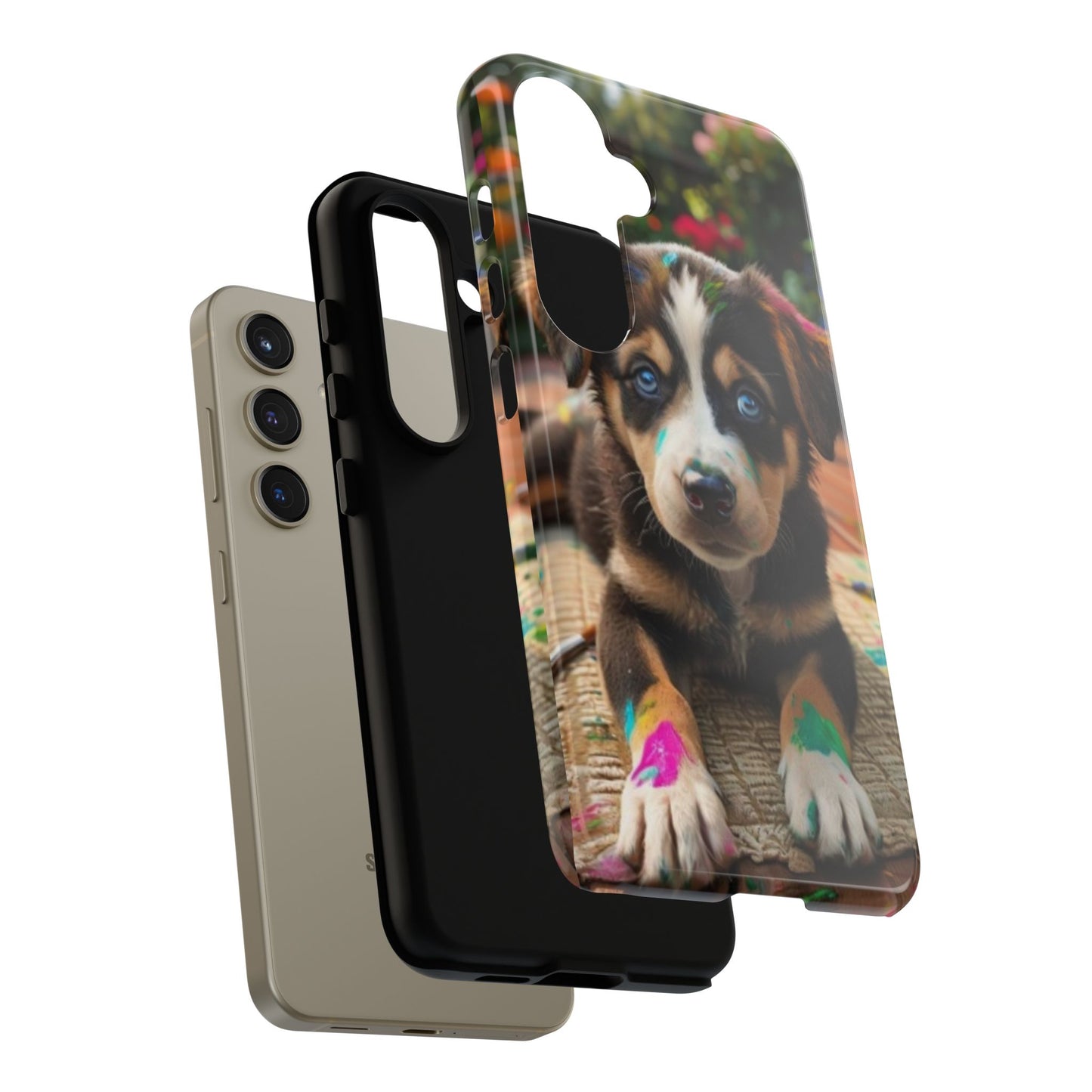"Paw-casso" Mobile Phone Case