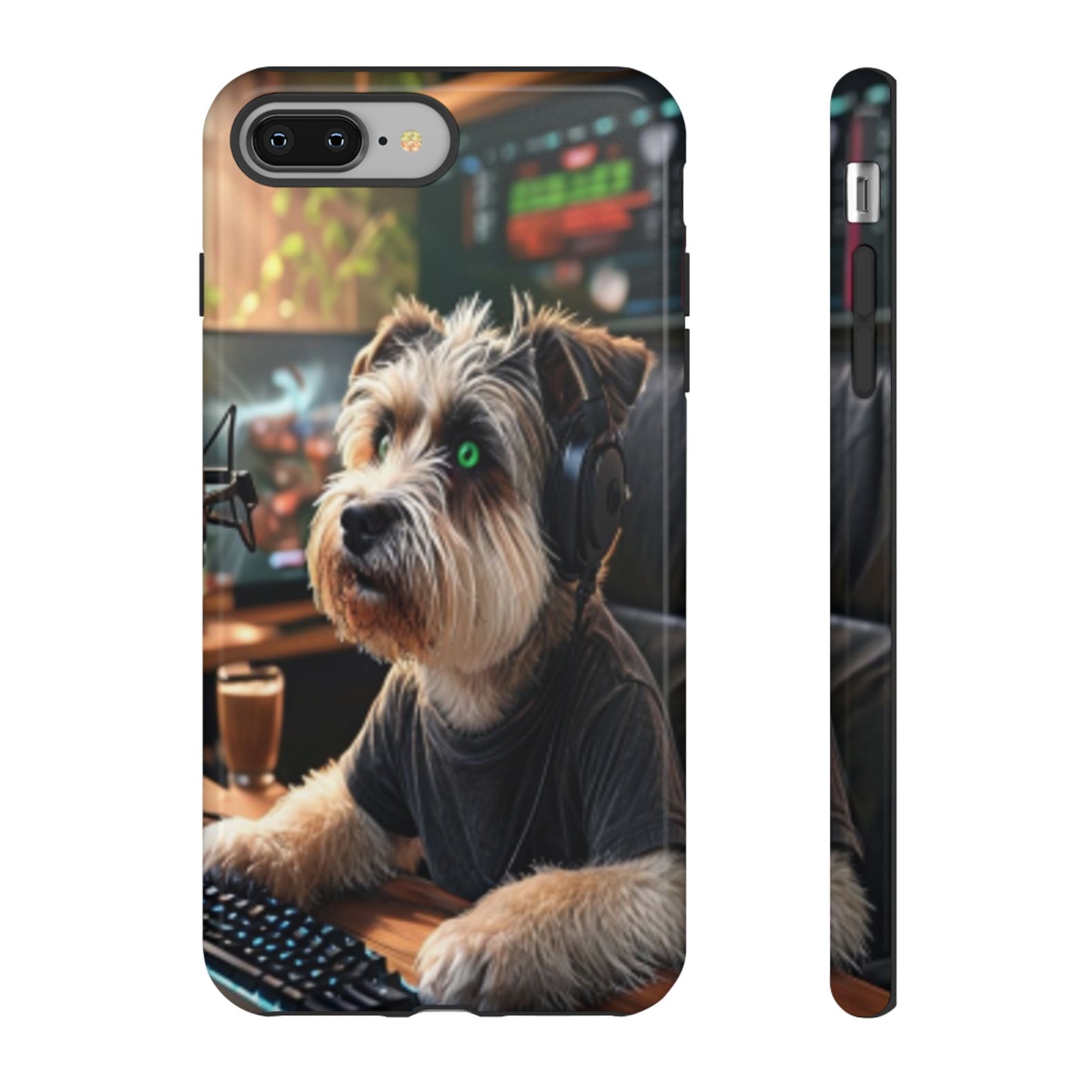 "Your Spirited WFH Side-Kick" Mobile Phone Case