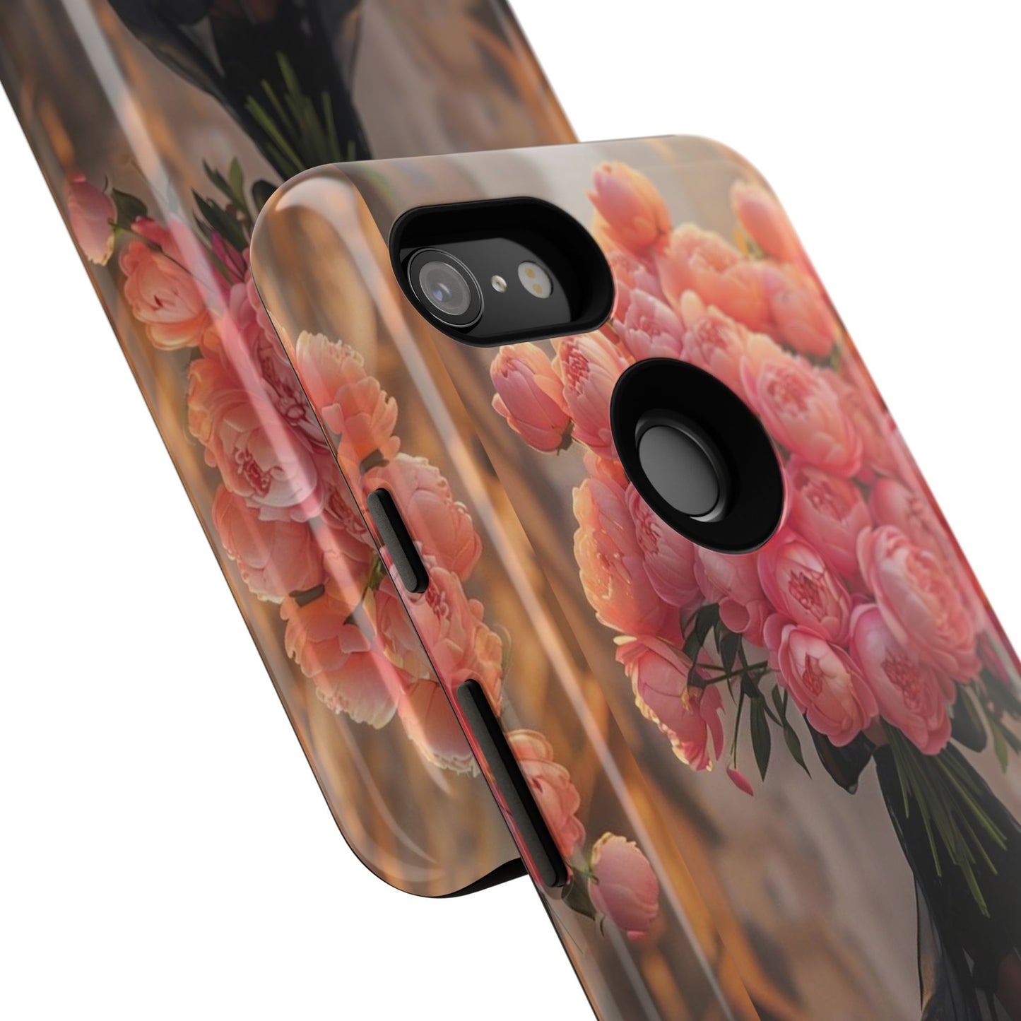 "Plie and Peonies" Mobile Phone Case