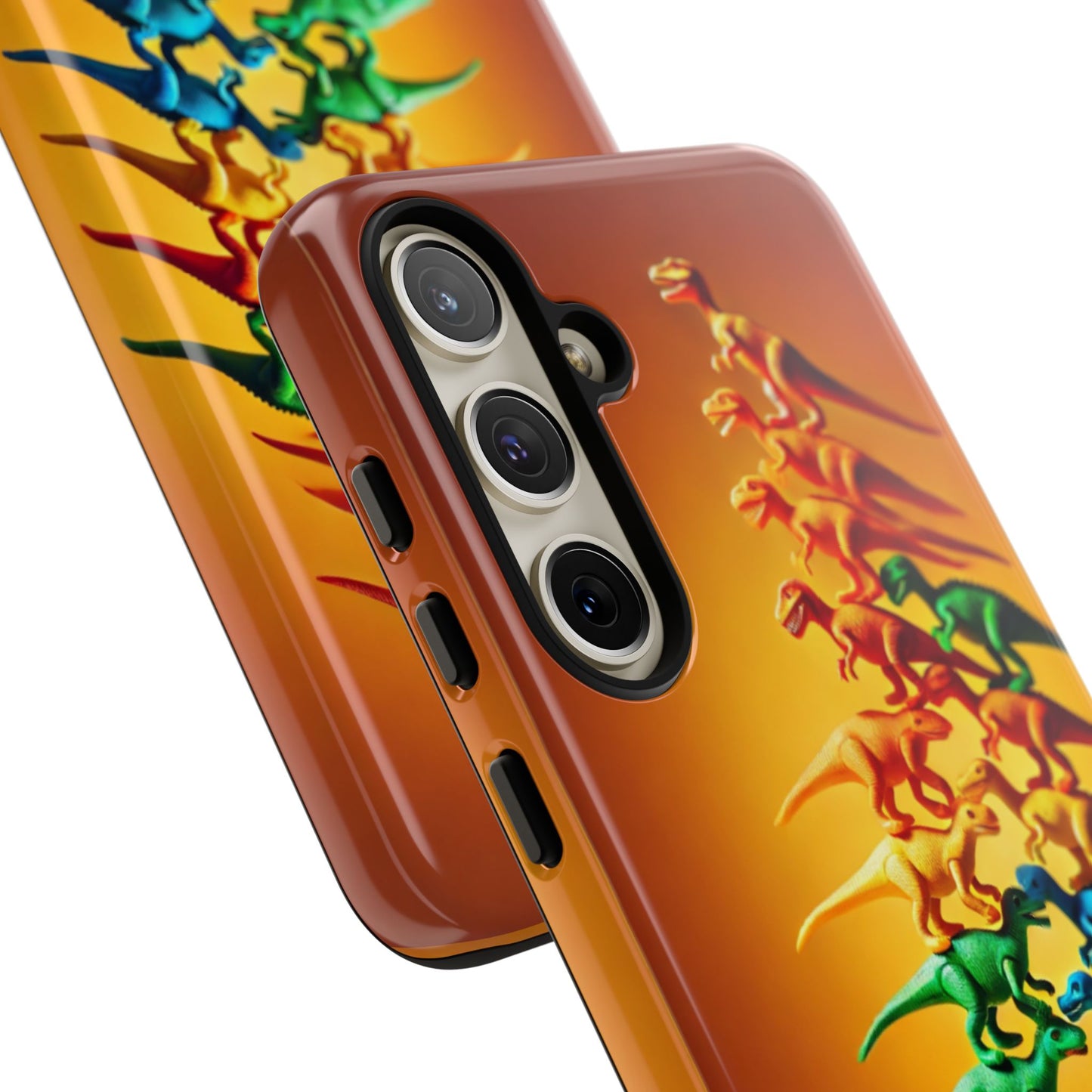 "Jurassic Glow-Up" Mobile Phone Case