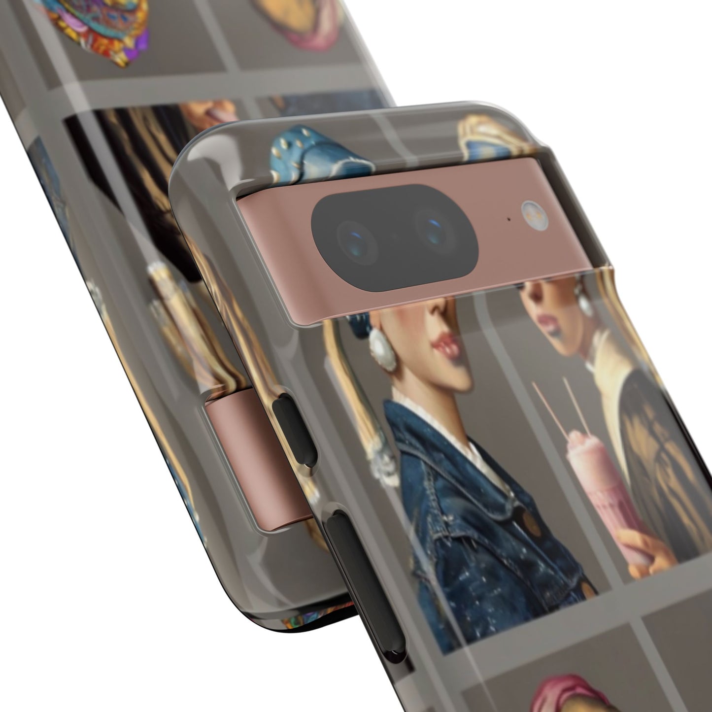 "Girls with Pearls" Mobile Phone Case