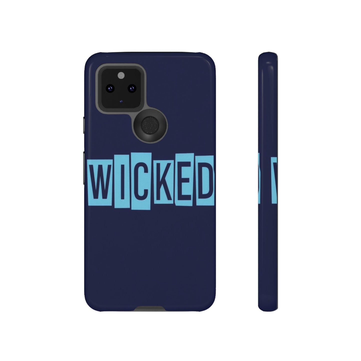 "Wicked" Mobile Phone Case (blue)