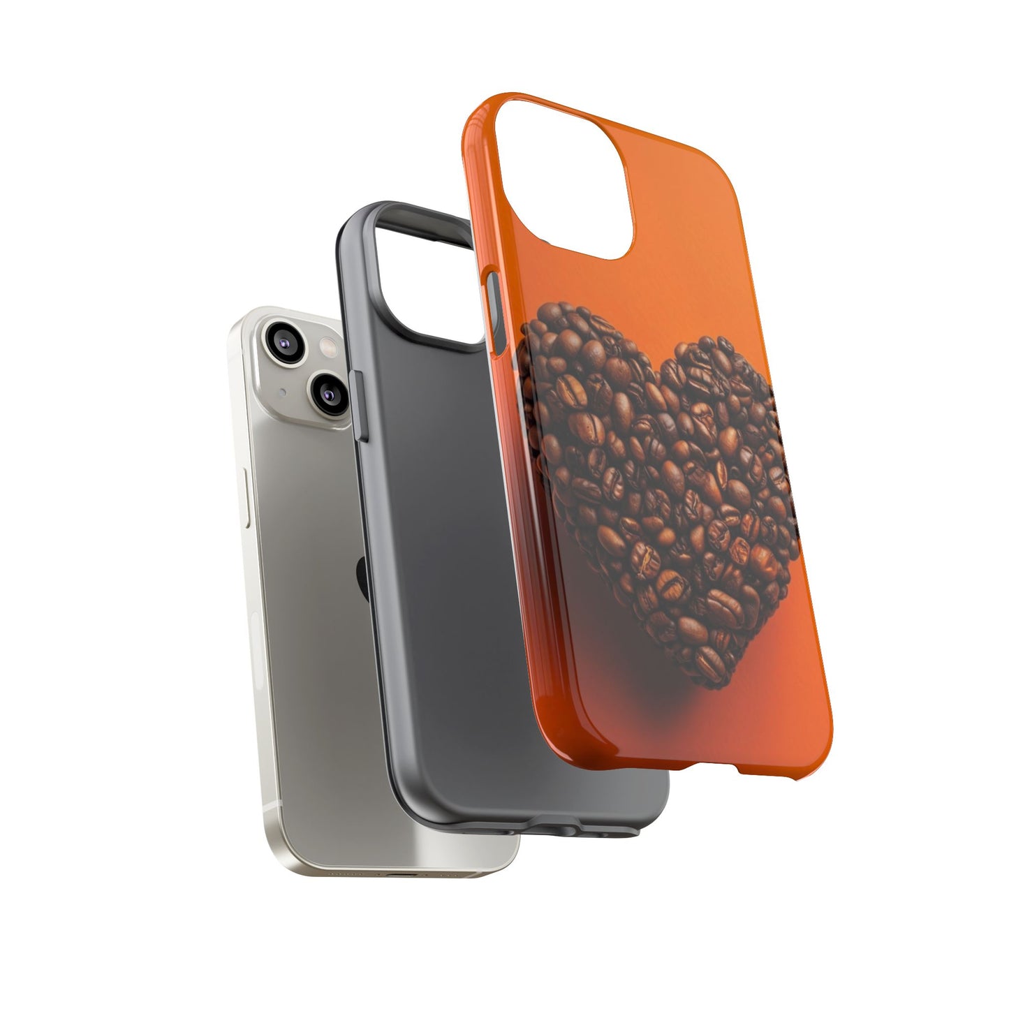 "Love Brewed" Mobile Phone Case